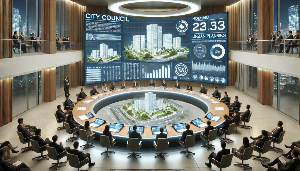 Modern City Council meeting about housing.jpg