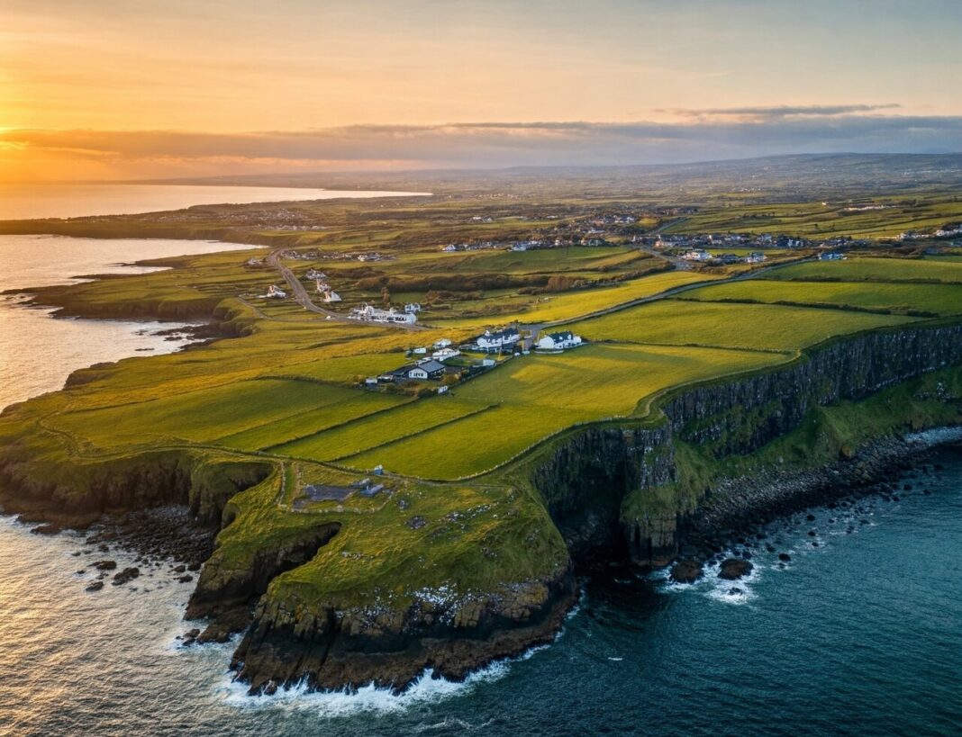 The Northern Irish area of Causeway Coast and Glens