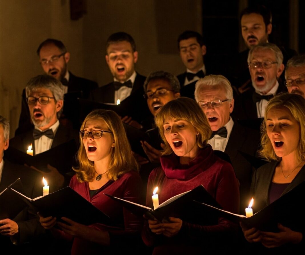 carols by candlelight