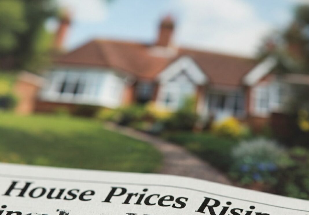 house prices rising