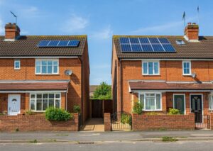 solar panel houses