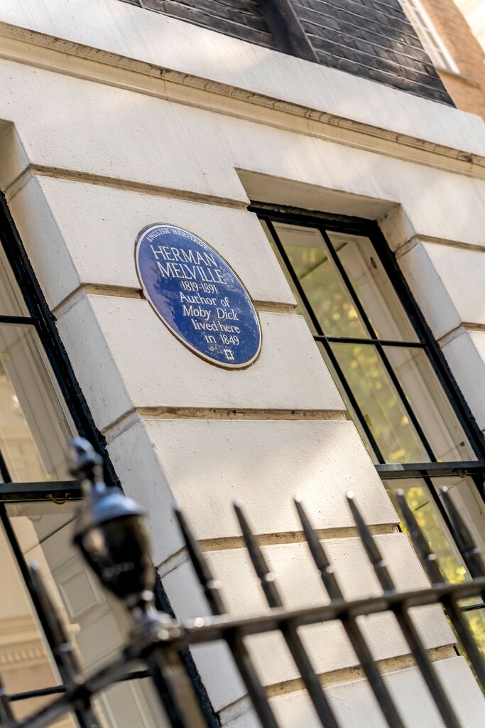 25 Craven Street, Blue Plaque