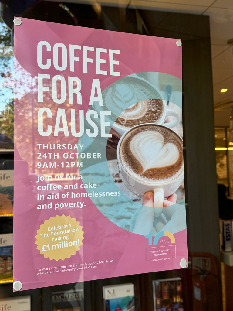 Coffee for a cause