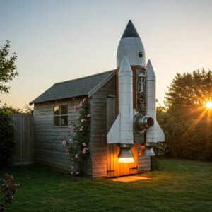 Elon Musk's Garden Shed