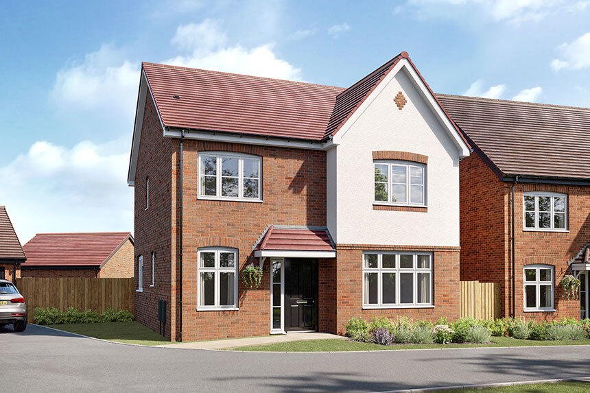 Four-bedroom house in Wokingham, Berkshire