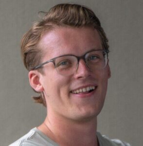 Hugh Gibbs, Co-founder of Searchland