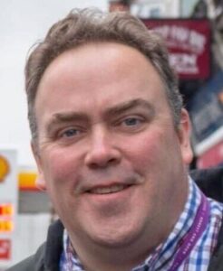 Jason Perry, Executive Mayor of Croydon