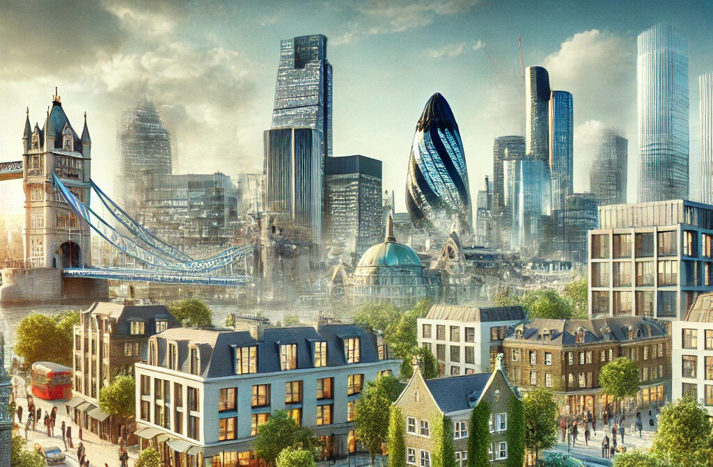 London property skyline