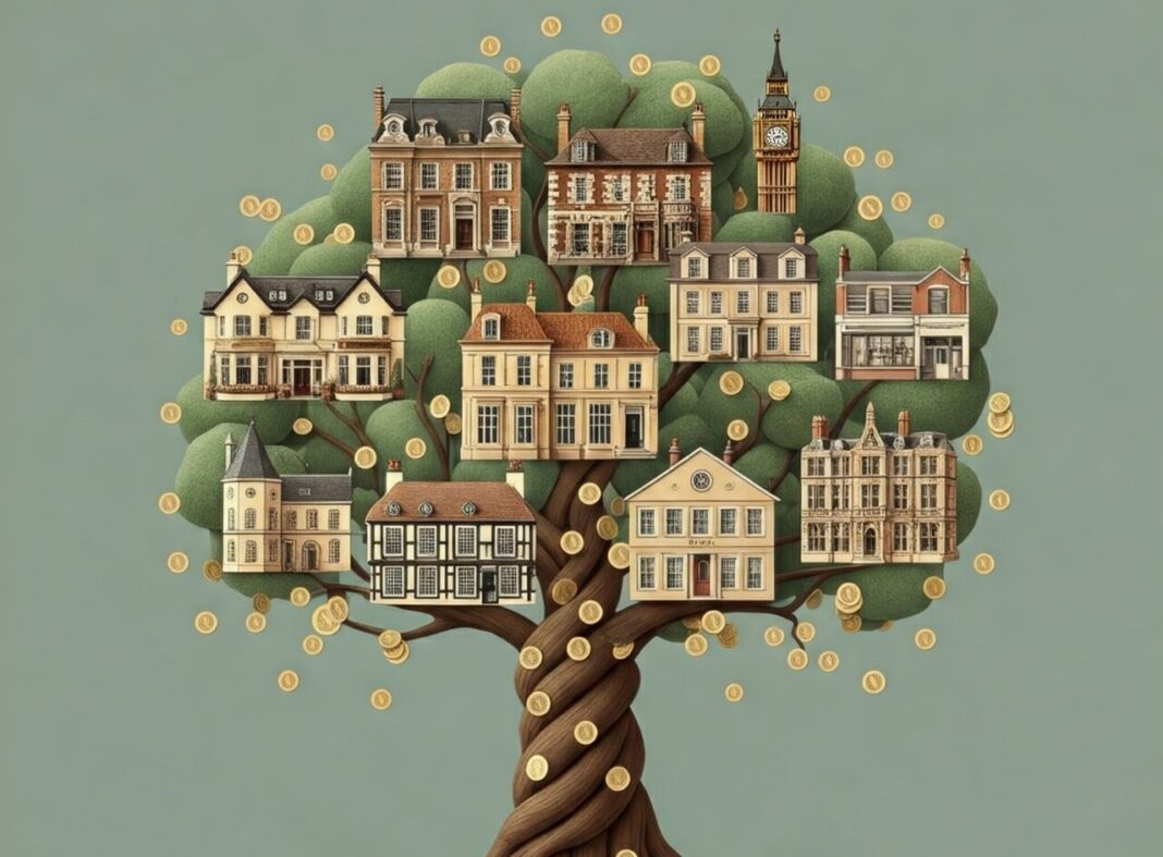 Property money tree