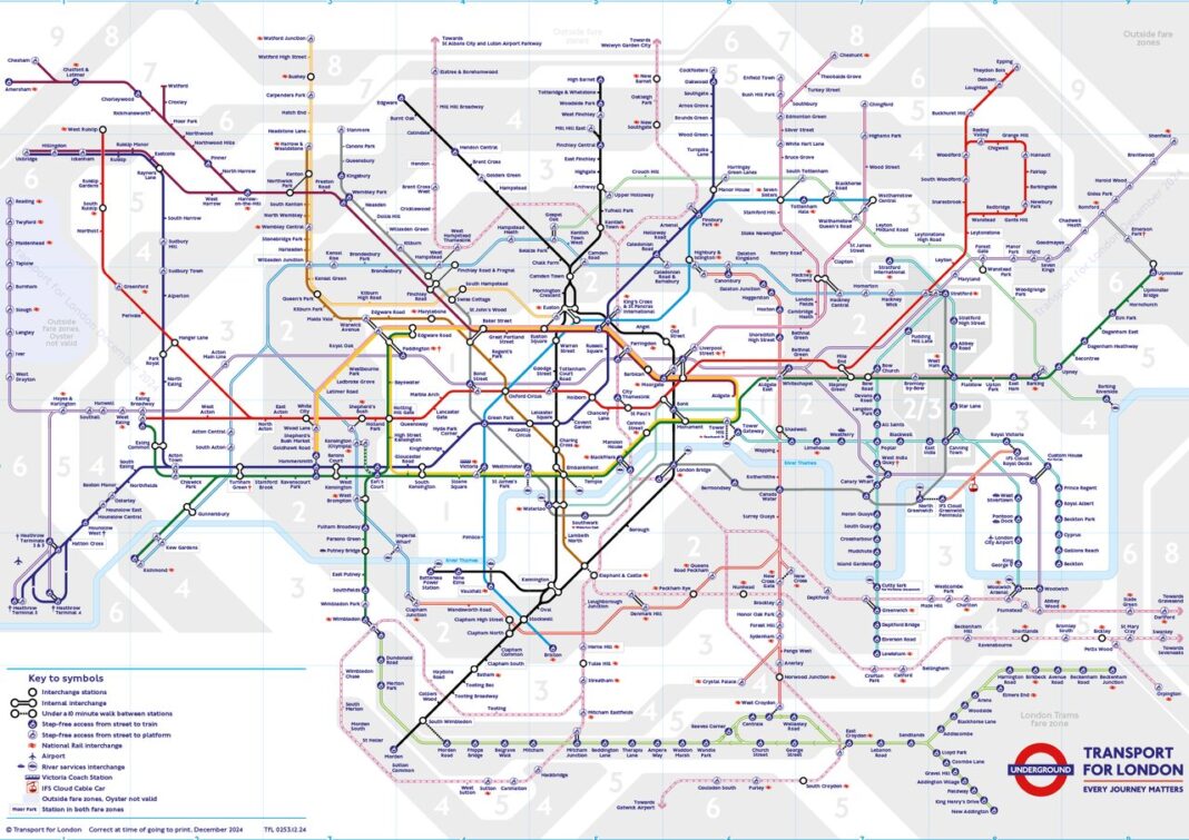 Tube Map