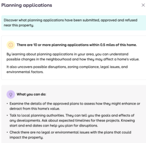 Zoopla planning