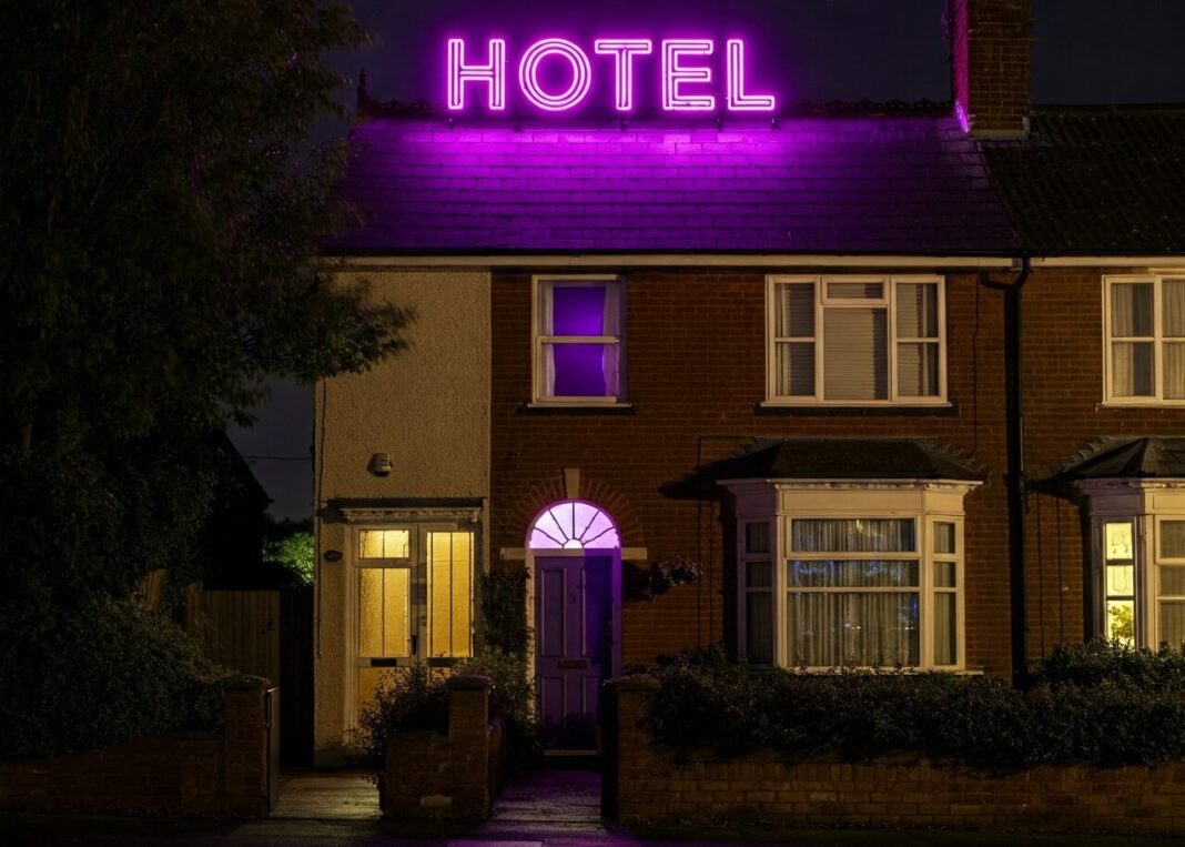 hotel of mum and dad