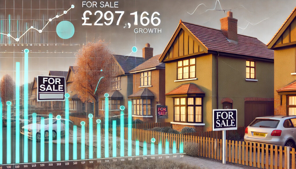 House prices January 2025