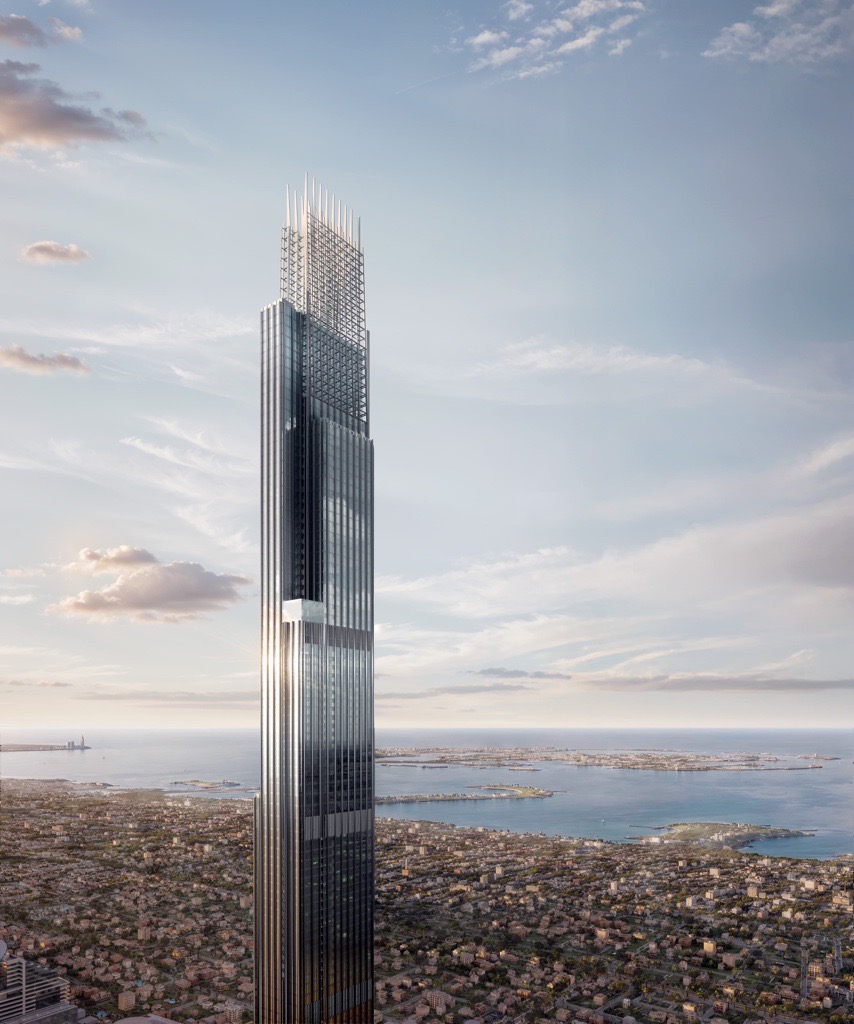 Burj Azizi - second tallest