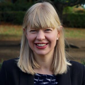 Cllr Helen Dennis, Cabinet Member for New Homes and Sustainable Development at Southwark Council