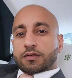 Fahad Syed, Chief Executive of Fine & Country Mayfair