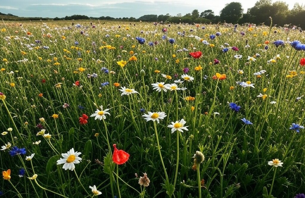 Flower meadow