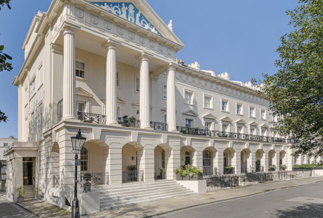 Hanover Terrace, Regent's Park