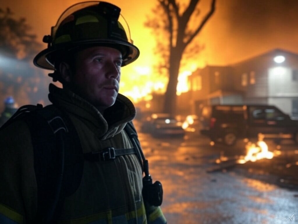 LA fireman