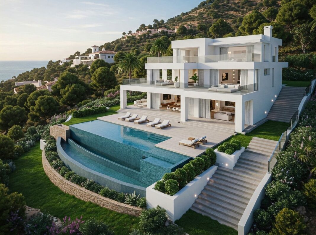 Luxury spanish property