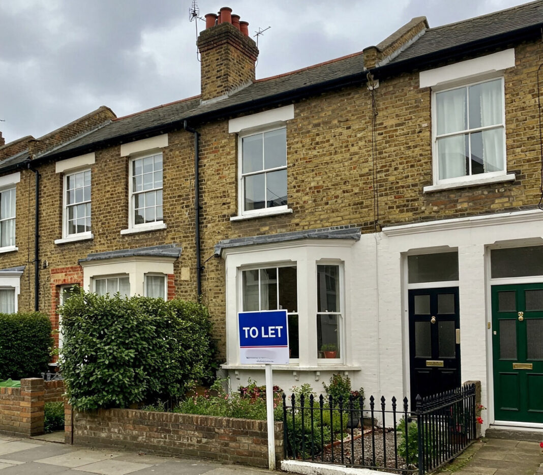 London rental property