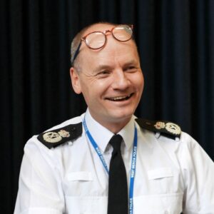 Alex Murray, Director Threat Leadership at the National Crime Agency