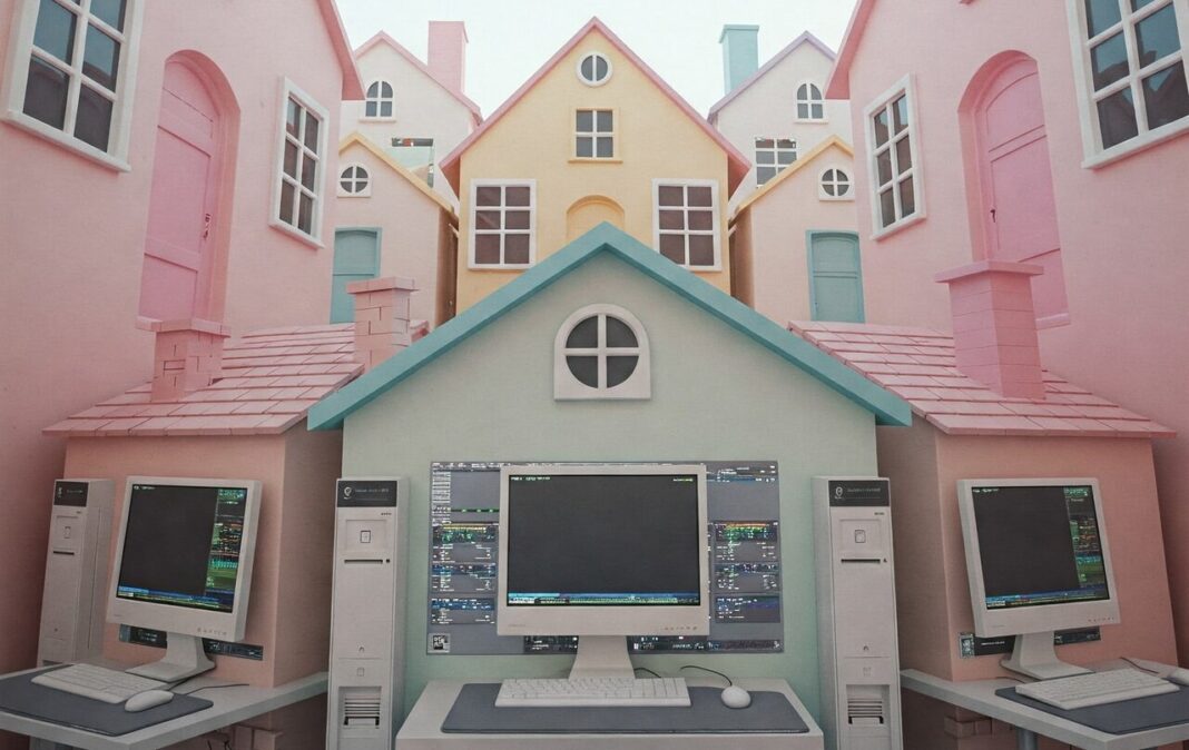 Computer house