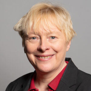 Dame Angela Eagle, Minister for Border Security and Asylum