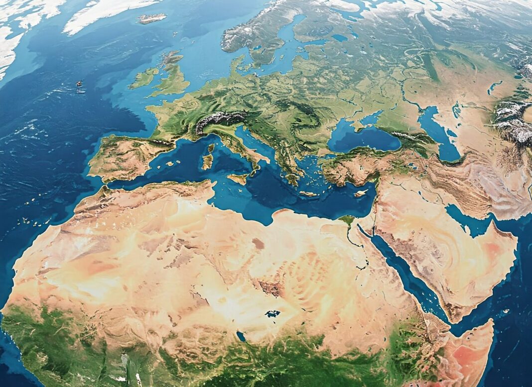 Europe, the Middle East and Africa