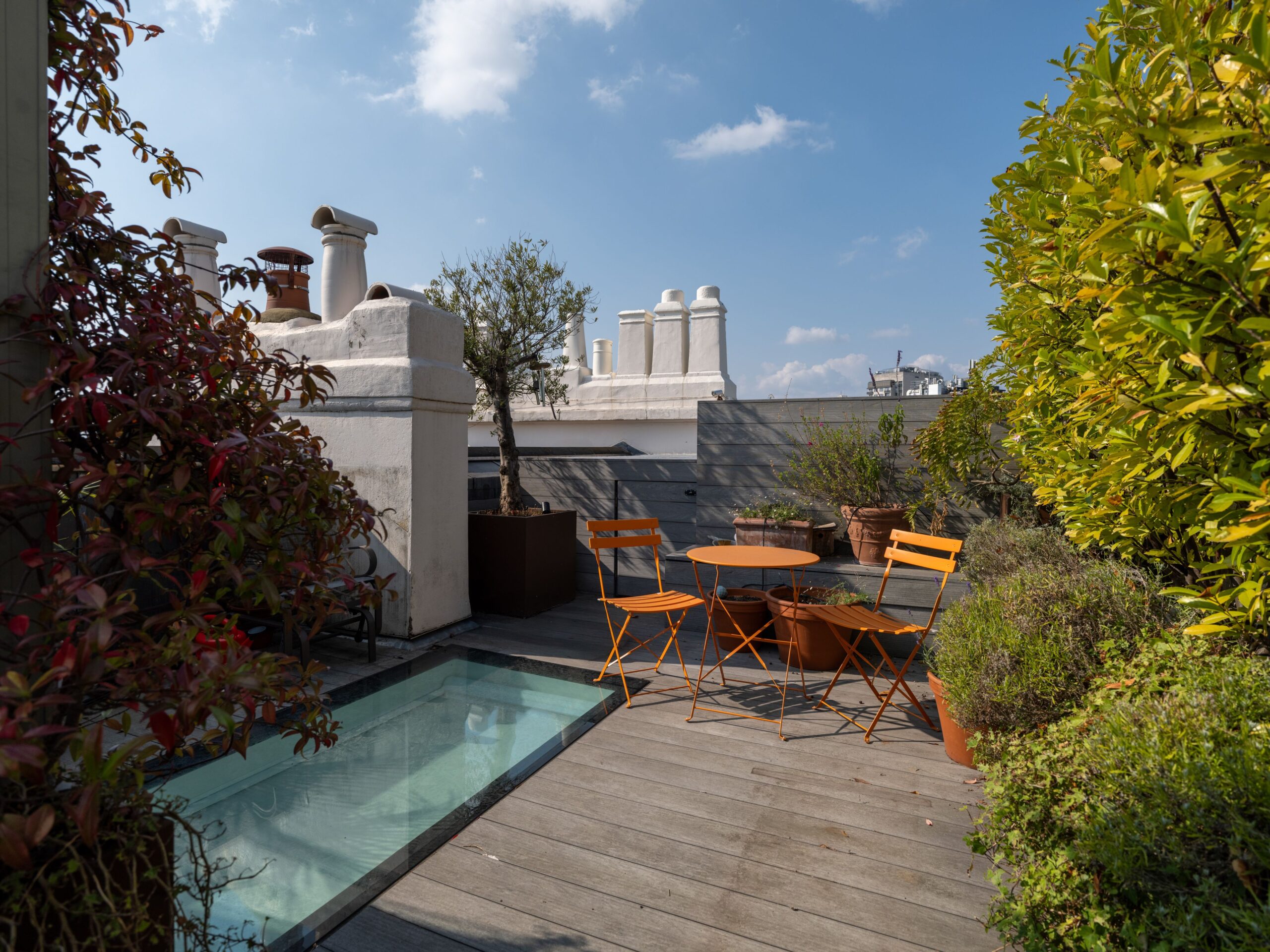 Fleetwood roof terrace