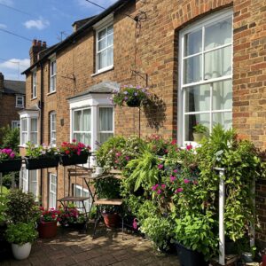 Patio garden balcony