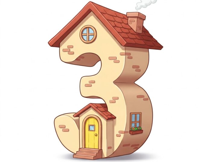 Number 3 house Number 3 house