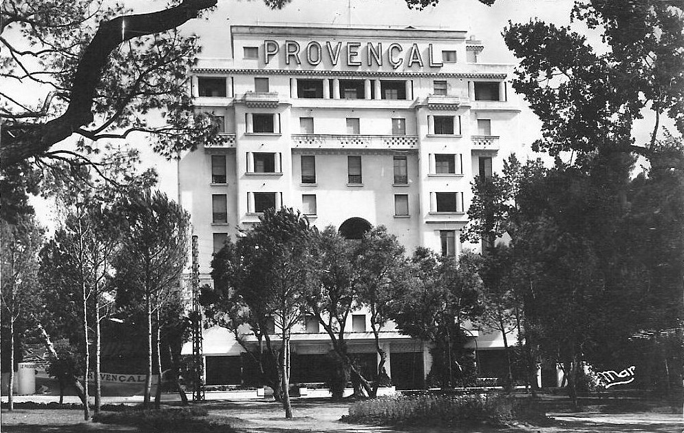 Hôtel Provençal historic photoPic: Caudwell