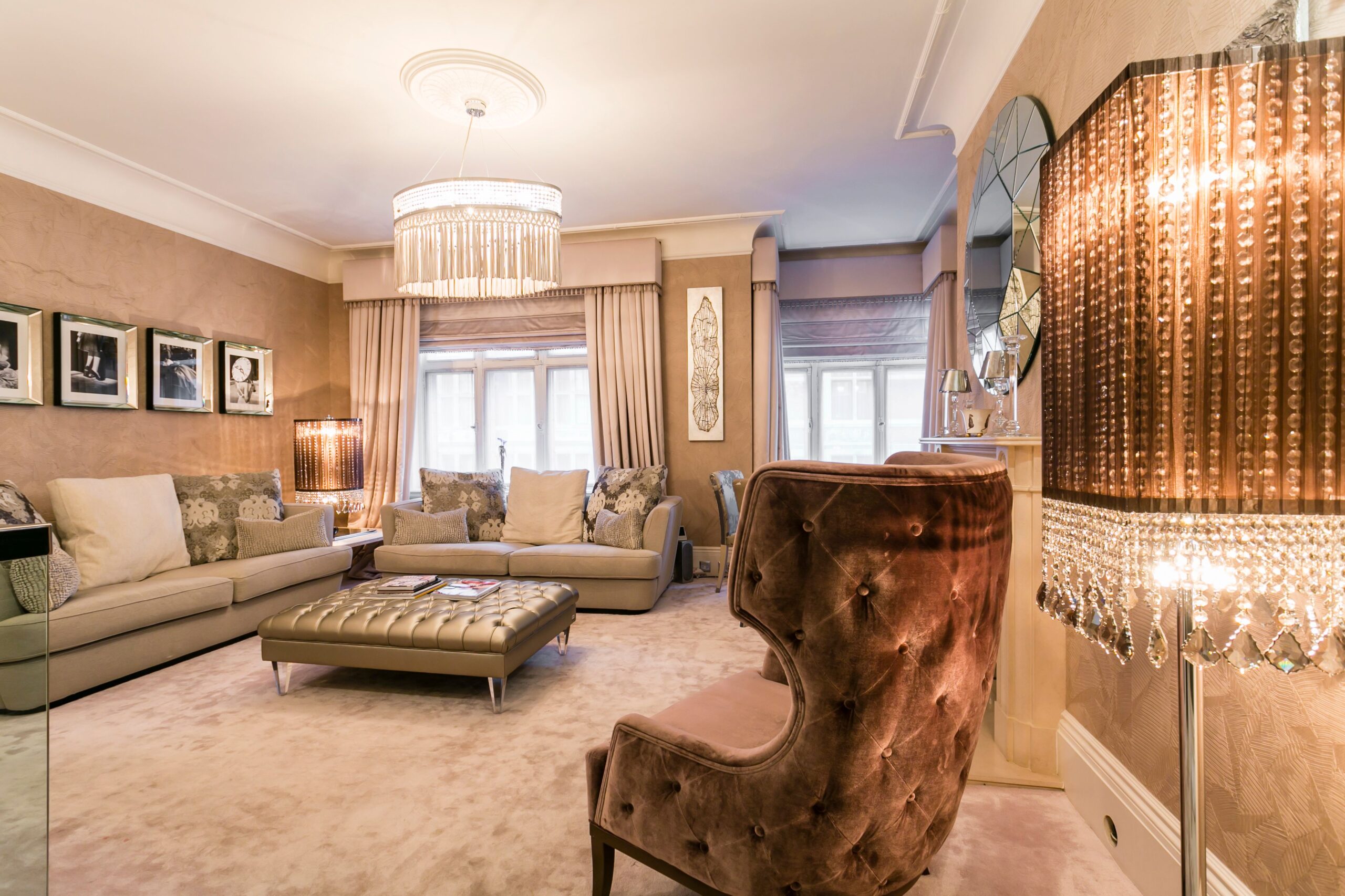 15 Mount Street Reception Room