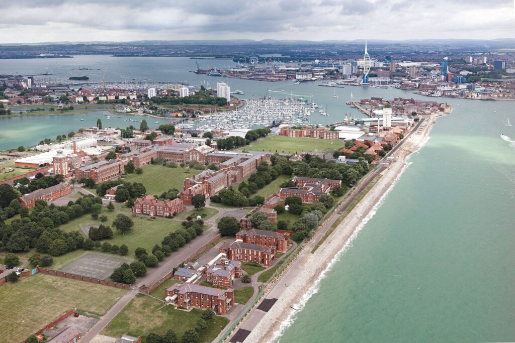 Aerial View, Royal Haslar
