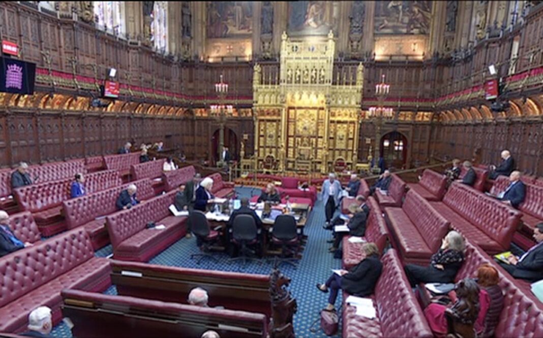 House of Lords: BBC Parliament
