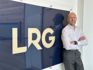 LRG and Michael Cook, Chief Executive