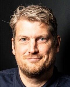 Mark Fensom, director at Warbox