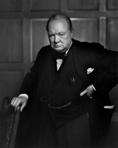 Sir Winston Churchill, 1941