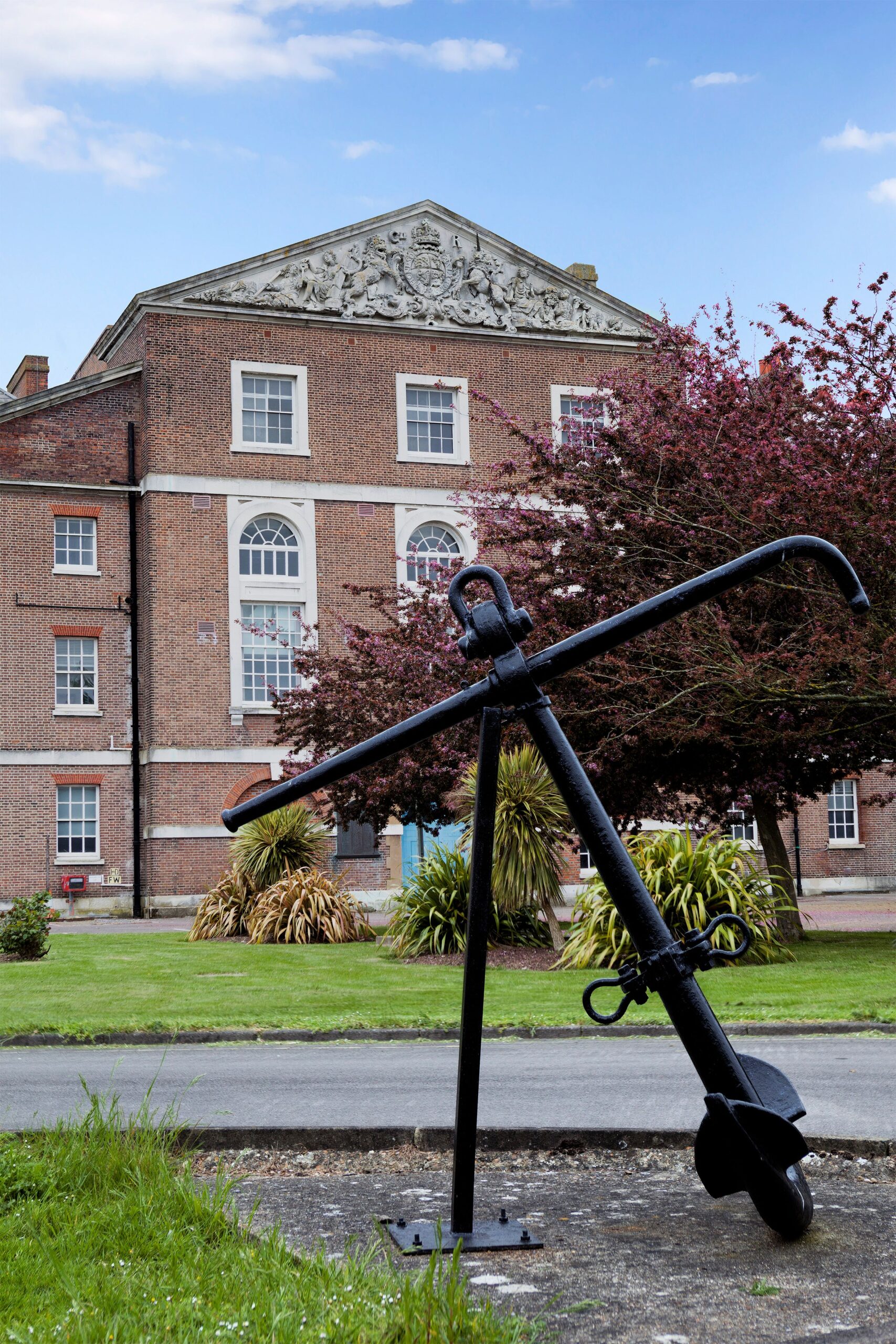 Trinity House, Main Entrance