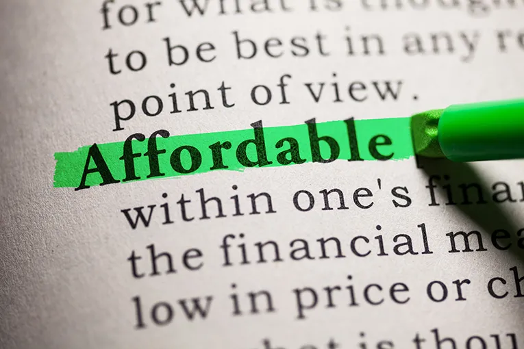 affordable-affordability