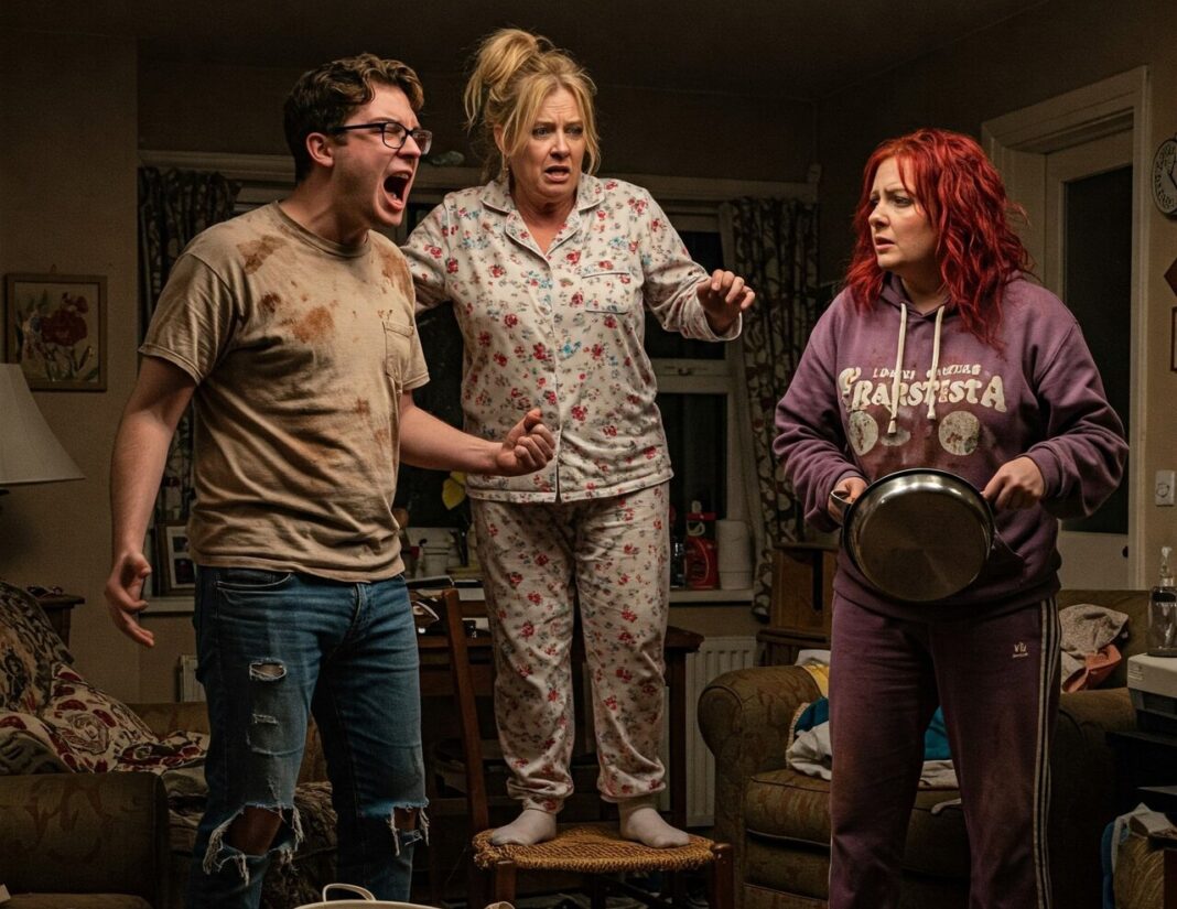 Angry house mates