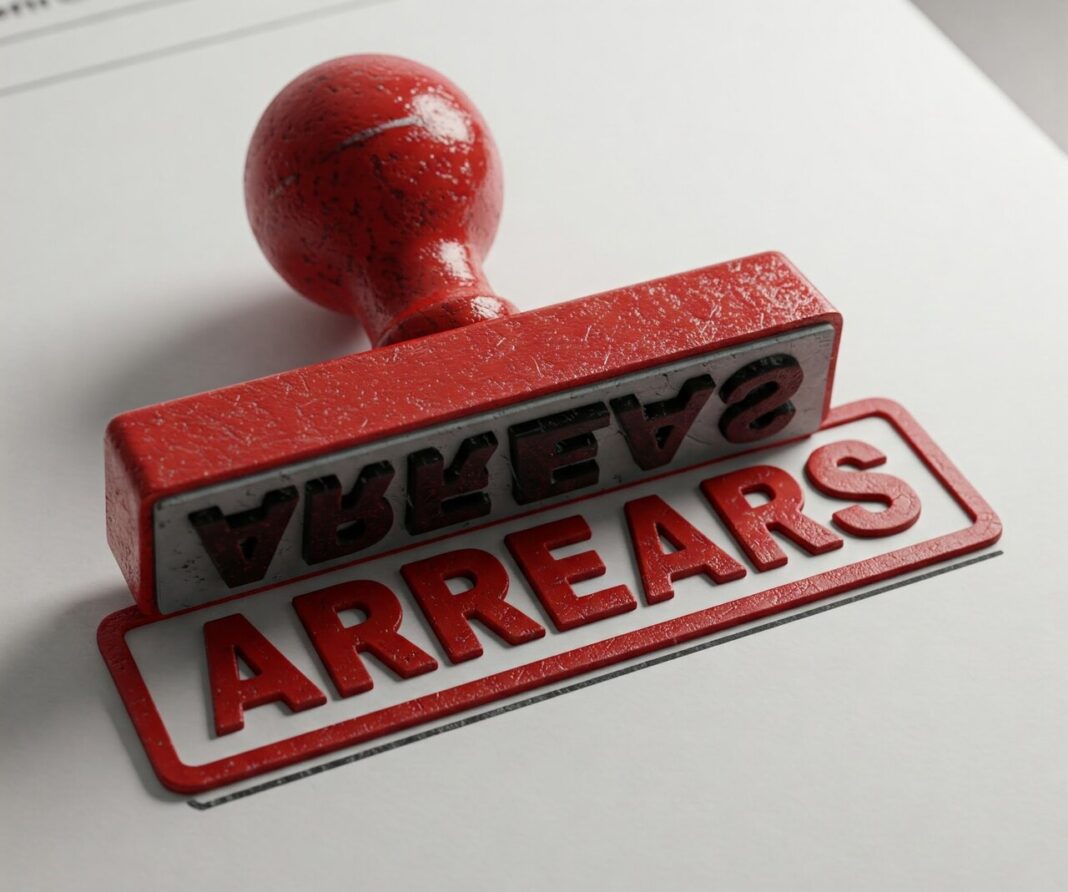 Arrears