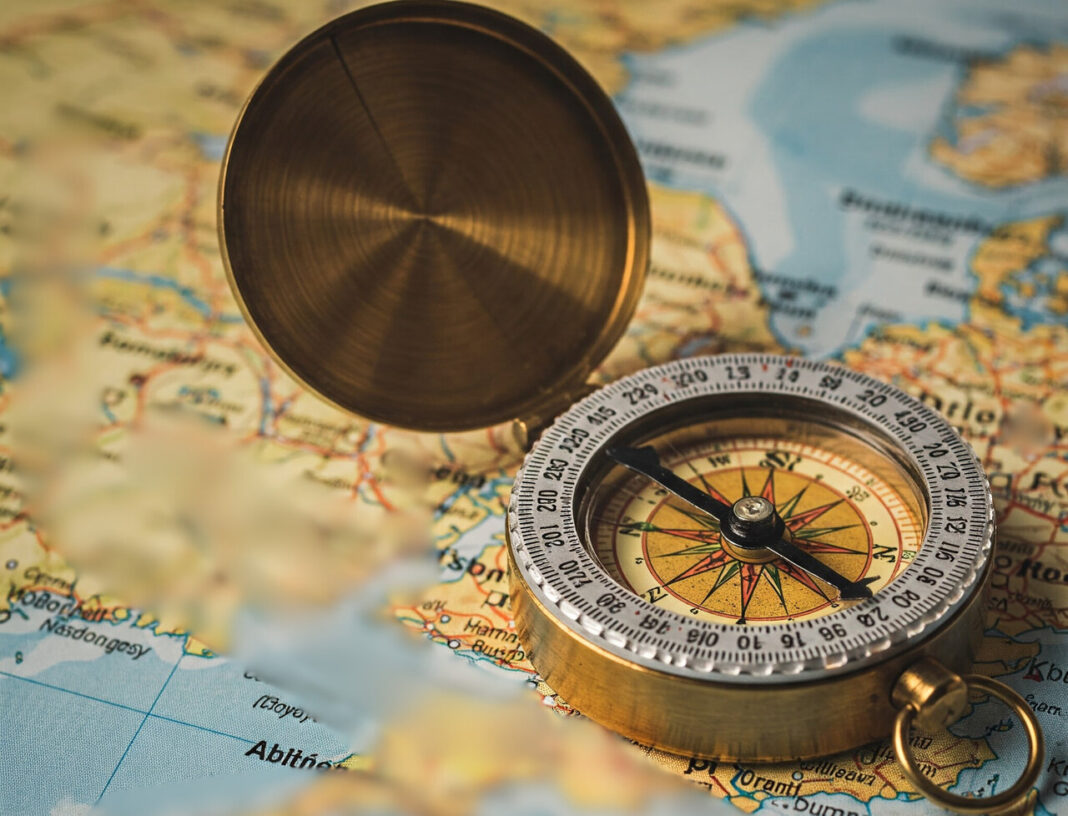 Blurred Compass