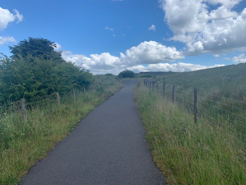 Cycle path