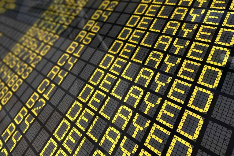 Delayed