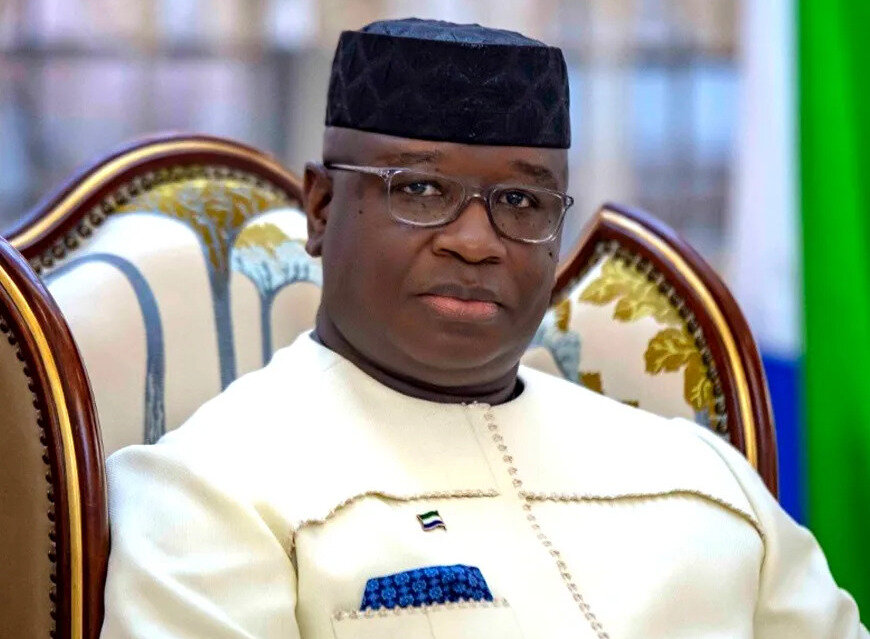 Julius Maada Bio, President, Sierra Leone’s