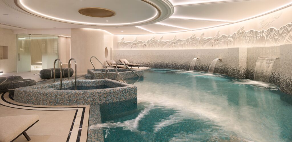 Le Provençal, healthspa, spapool