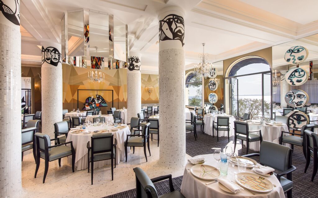 Michelin starred restaurant, La Passagere