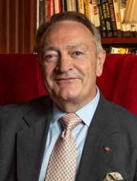 Simon Blagden CBE
